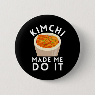 Kbbq Koreanischer Bbq Kimchi Ramen Button