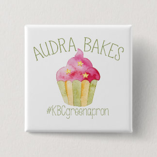 KBC Audra backt quadratischen Knopf Button