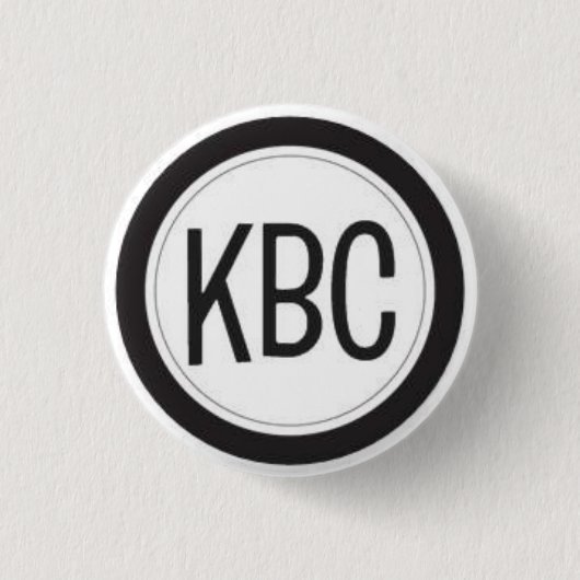 KBC - Kawaii Bento Verein-Knopf Button (Vorderseite)