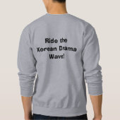 KBC-TV, WOCH-CA Logo-Shirt Sweatshirt (Rückseite)