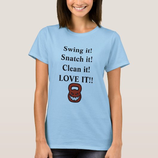 Kbell Liebe T-Shirt (Vorderseite)