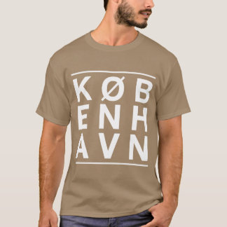 Kbenhavn By Kopenhagen Dänemark Mädchen T-Shirt