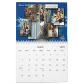 KBFit 2013 inspirierend Kalender (11x17) (Mär 2027)