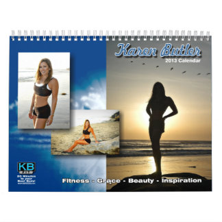 KBFit 2013 inspirierend Kalender (11x17)