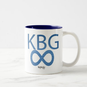 KBG ∞ Keighleyboy Gruppe Zweifarbige Tasse