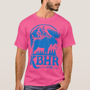 KBHR 57 AM Northern Exposure Radio Station TShirt