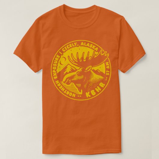 KBHR 57 AM Northern Exposure T-Shirt (Design vorne)