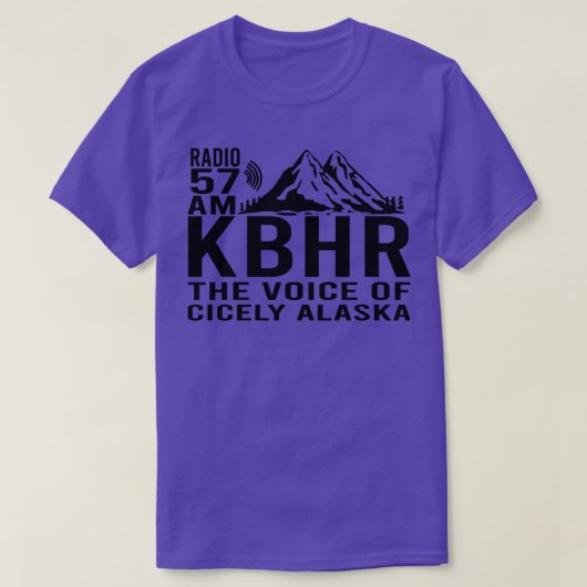 KBHR Am Northern Exposure TShirt (Design vorne)