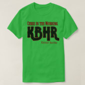 KBHR Chris ist das Morning TShirt (Design vorne)