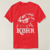 KBHR Northern Exposure Radio Station Cicely Alaska T-Shirt (Design vorne)