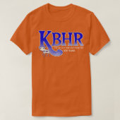 kbhr radio fm TShirt (Design vorne)