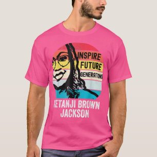 Kbj Oberster Gerichtshof Vintag Retro T-Shirt