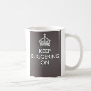 KBO Tasse - cooles Grau