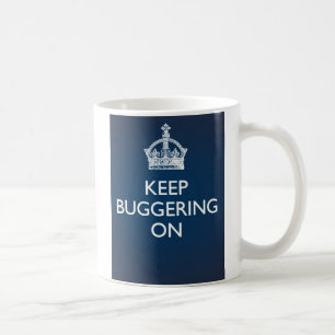 KBO Tasse - tief Blau