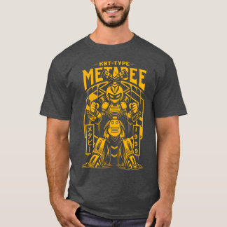 KbtType Retro T-Shirt