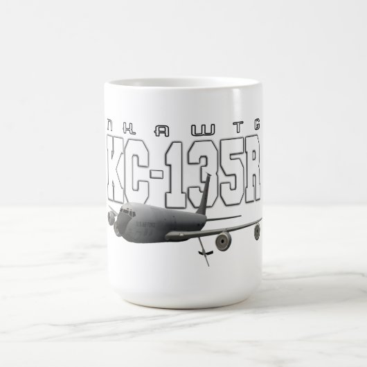 KC135R Tanker Kaffeetasse (Mittel)