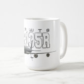 KC135R Tanker Kaffeetasse (VorderseiteRechts)