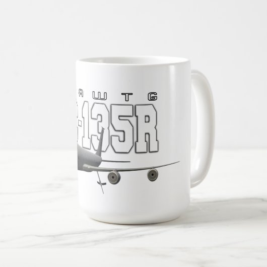 KC135R Tanker Kaffeetasse (VorderseiteRechts)