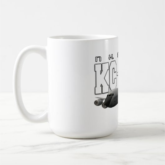 KC135R Tanker Kaffeetasse (Links)