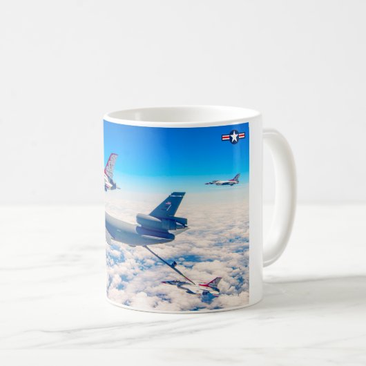 KC-10 EXTENDER KAFFEETASSE (VorderseiteRechts)