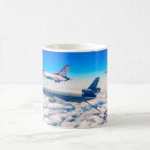 KC-10 EXTENDER KAFFEETASSE (Mittel)