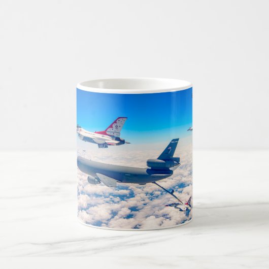 KC-10 EXTENDER KAFFEETASSE (Mittel)