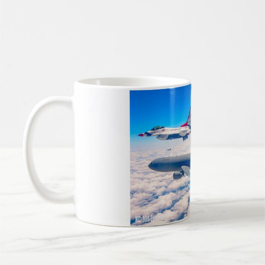 KC-10 EXTENDER KAFFEETASSE (Links)