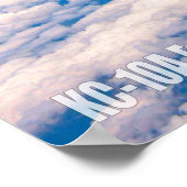 KC-10 EXTENDER POSTER (Ecke)