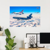 KC-10 EXTENDER POSTER (Heimbüro)