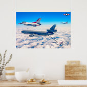 KC-10 EXTENDER POSTER (Küche)