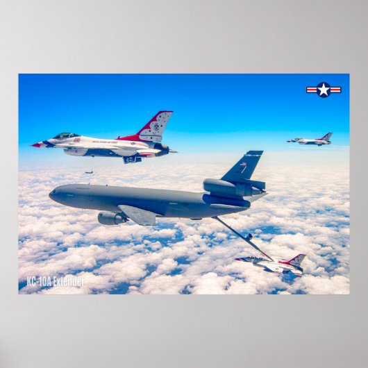 KC-10 EXTENDER POSTER (Vorne)