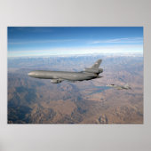 KC-10-Extender und FA 18 Hornet Poster (Vorne)