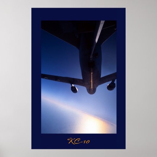 KC-10 POSTER (Vorne)