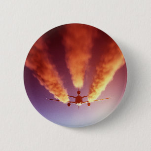 KC-10 Tankflugzeug Button