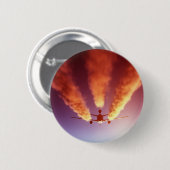 KC-10 Tankflugzeug Button (Vorne & Hinten)