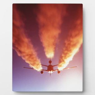KC-10 Tankflugzeug Fotoplatte