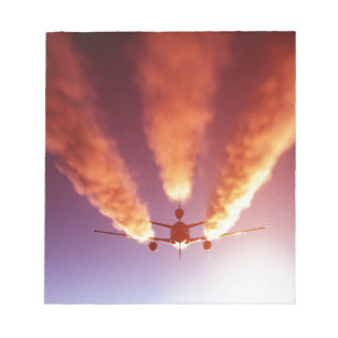 KC-10 Tankflugzeug Notizblock
