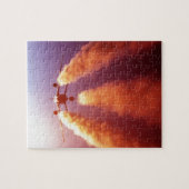 KC-10 Tankflugzeug Puzzle (Horizontal)