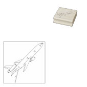 KC-10 Tankstelle für Extender Zeichne Boom nach un Gummistempel (Stempel)