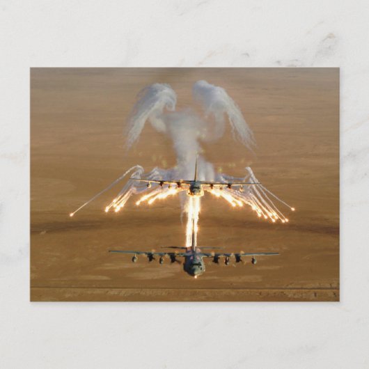 KC-130 Hercules Postkarte (Vorderseite)