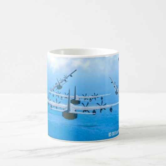KC-130J SUPER HERCULES KAFFEETASSE (Mittel)