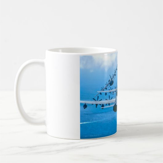 KC-130J SUPER HERCULES KAFFEETASSE (Links)