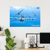 KC-130J SUPER HERCULES POSTER (Heimbüro)