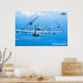 KC-130J SUPER HERCULES POSTER (Küche)