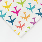 KC-135 Betankungsjet Individuelle Name Baby Blanke Fleecedecke (Ecke)