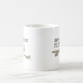 KC-135 Flugzeugbetankung F-15 Kaffeetasse (Mittel)