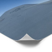 KC-135 Stratotanker F-22 Raubvogel Poster (Ecke)