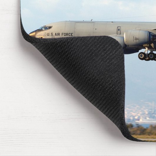KC-135 Stratotanker Mousepad (Ecke)