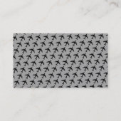 KC-135 Stratotanker Pilot mit entsprechendem Muste Visitenkarte (Rückseite)