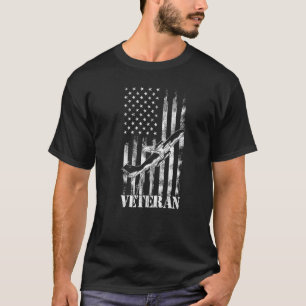 KC 135 Stratotanker Veteran USAF Aviation T-Shirt